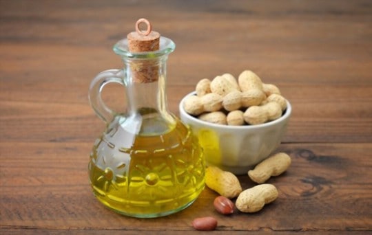 peanut oil