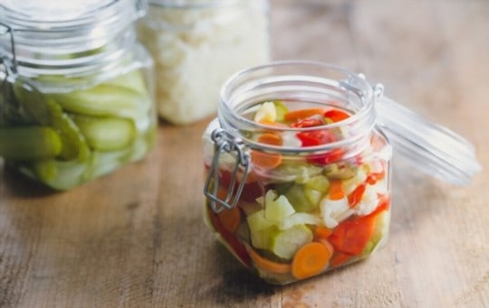 pickled vegetables