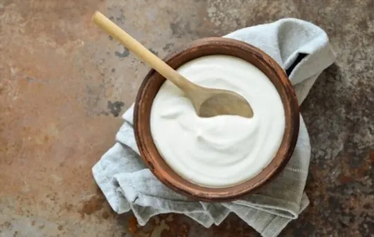 plain greek yogurt