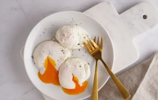 poached eggs