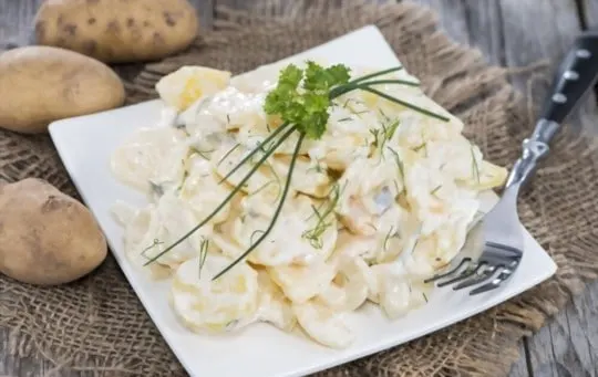 potato salad