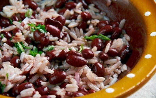 rice and black beans