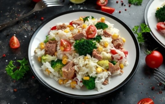 rice salad