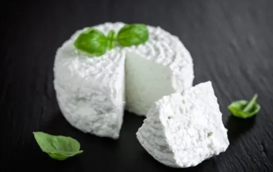 ricotta cheese