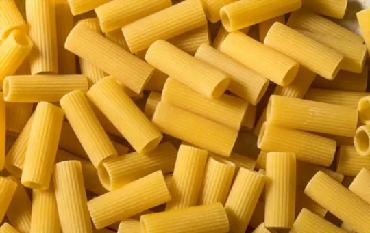 rigatoni