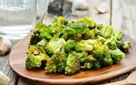 roasted broccoli