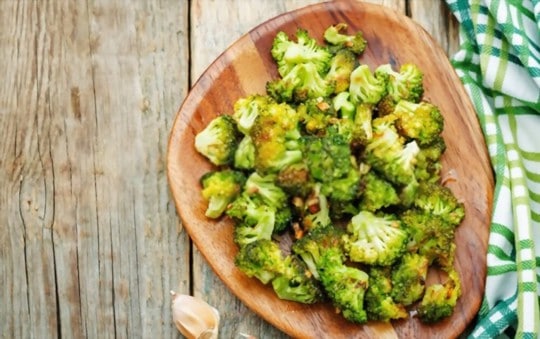 roasted broccoli