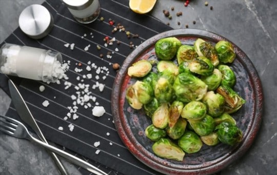 roasted brussels sprouts