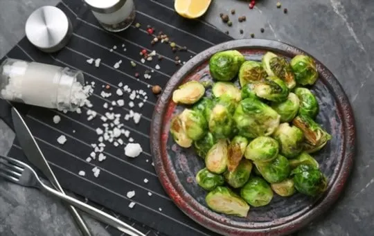 roasted brussels sprouts