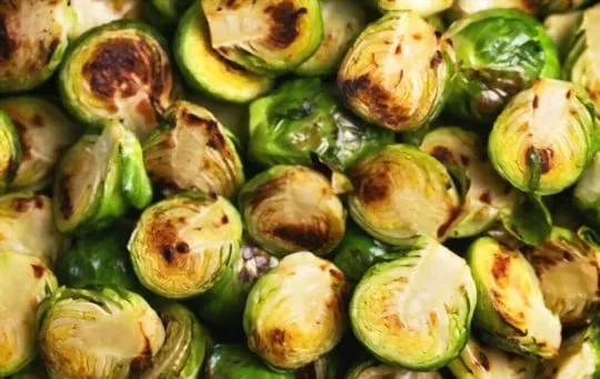 roasted brussels sprouts