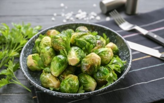 roasted brussels sprouts