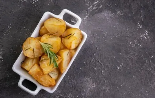 roasted potatoes