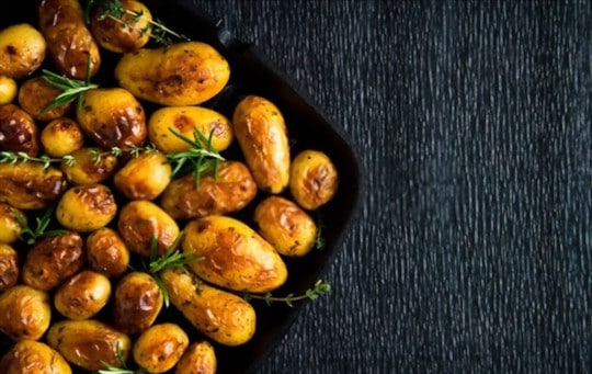 roasted potatoes