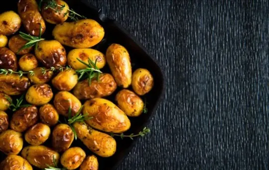 roasted potatoes