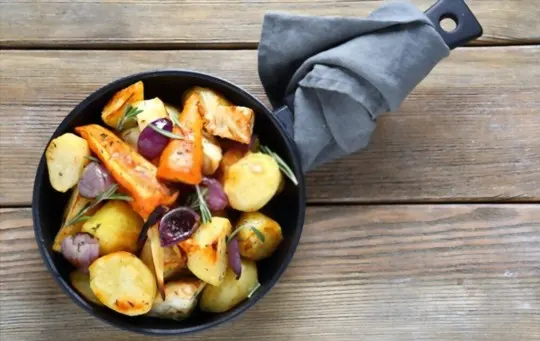 roasted vegetables