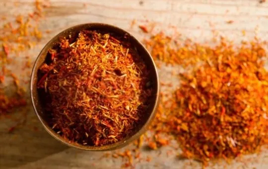 saffron powder