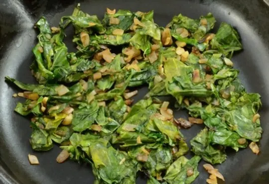 sauteed collard greens