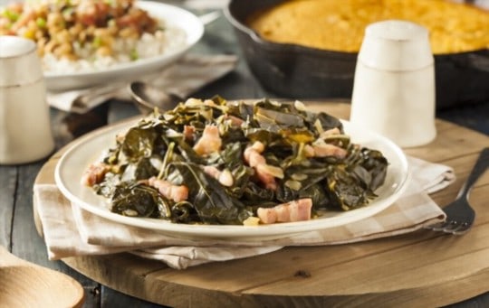 sauteed collard greens