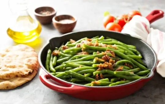 sauteed garlic green beans