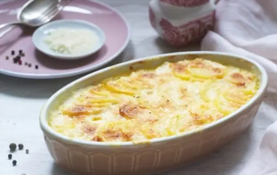 scalloped potatoes