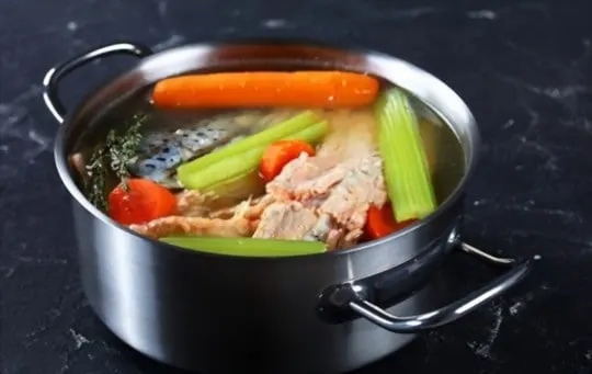 seafood stock