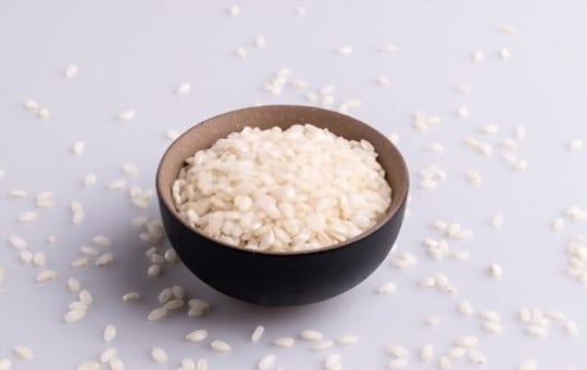 shortgrain rice