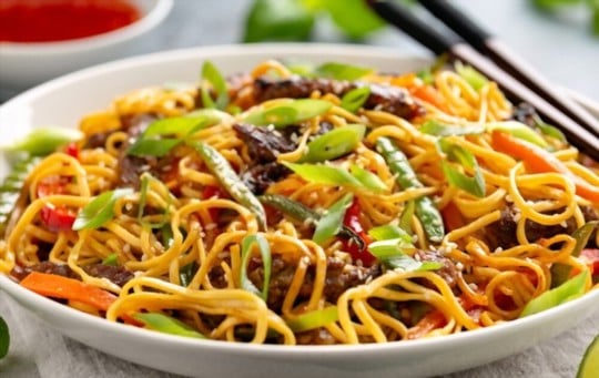 stirfry vegetable noodles