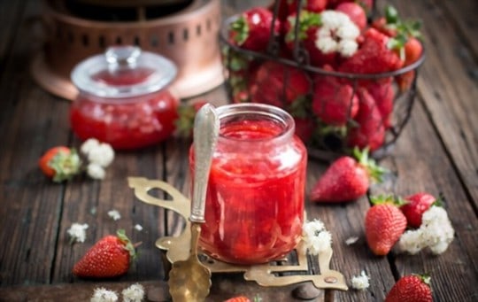 strawberry jam