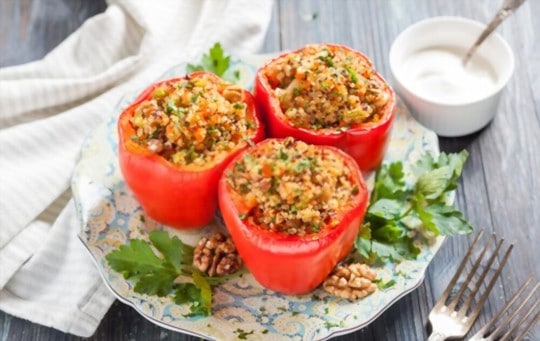 stuffed peppers