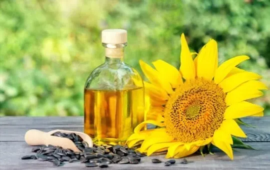 sunflower oil