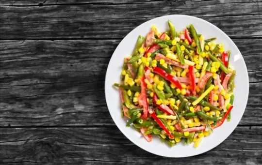 sweet corn succotash