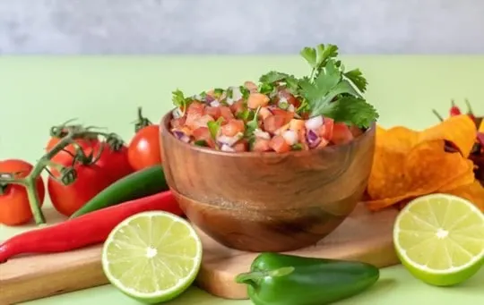 tomato salsa