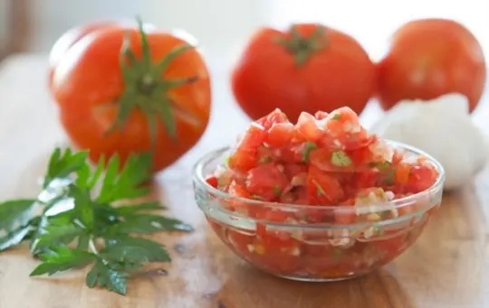 tomato salsa