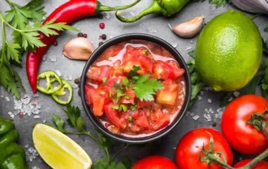 tomato salsa