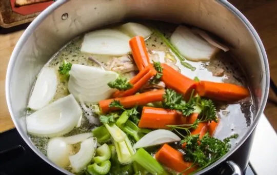 vegetable broth