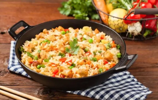 vegetable fried rice