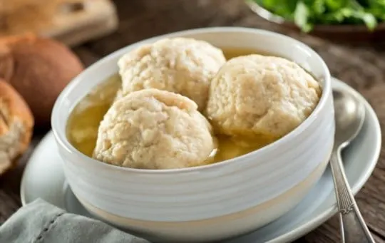 what are matzo balls