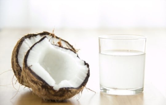 what coconut water