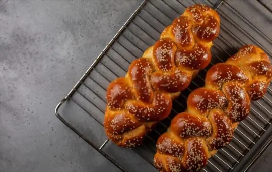 what is challah bread