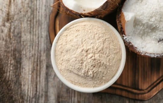 what is coconut flour