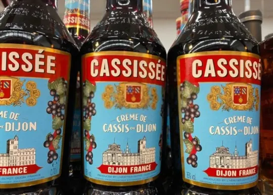 what is crme de cassis