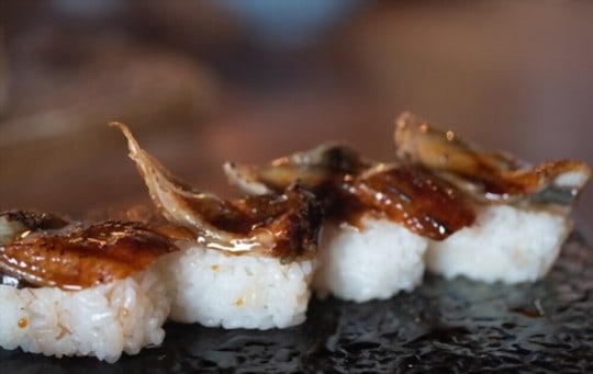 what is eel sushi