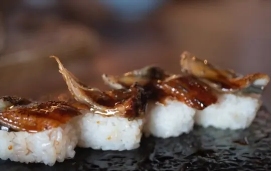 what is eel sushi