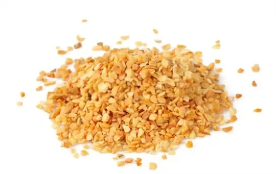 what is granulated garlic