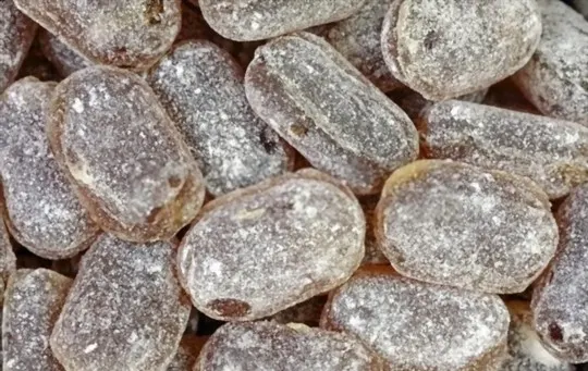 what is horehound candy