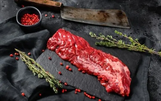 what is skirt steak