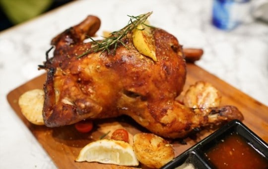 whole roasted chicken