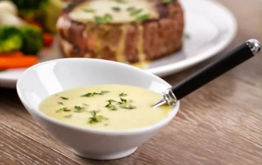 why consider serving side dishes with bearnaise sauce