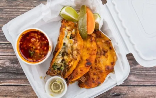 why consider serving side dishes with birria tacos