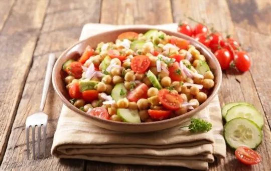 why consider serving side dishes with chickpea salad